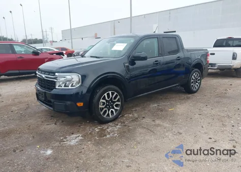 2023 Ford Maverick Lariat z USA, uszkodzony, nr VIN 3FTTW8E35PRA65644